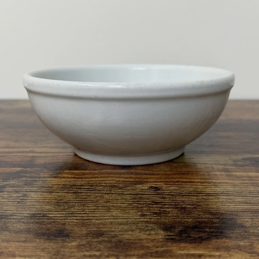 Vintage Steak N Shake Shenango China Restaurant Chili Soup Cereal Bowl 5.75